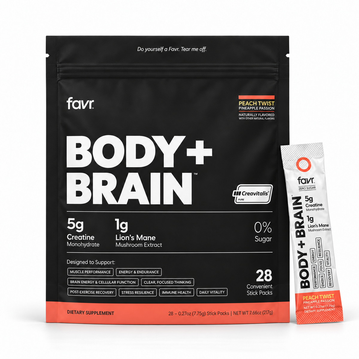 Favr Body + Brain
