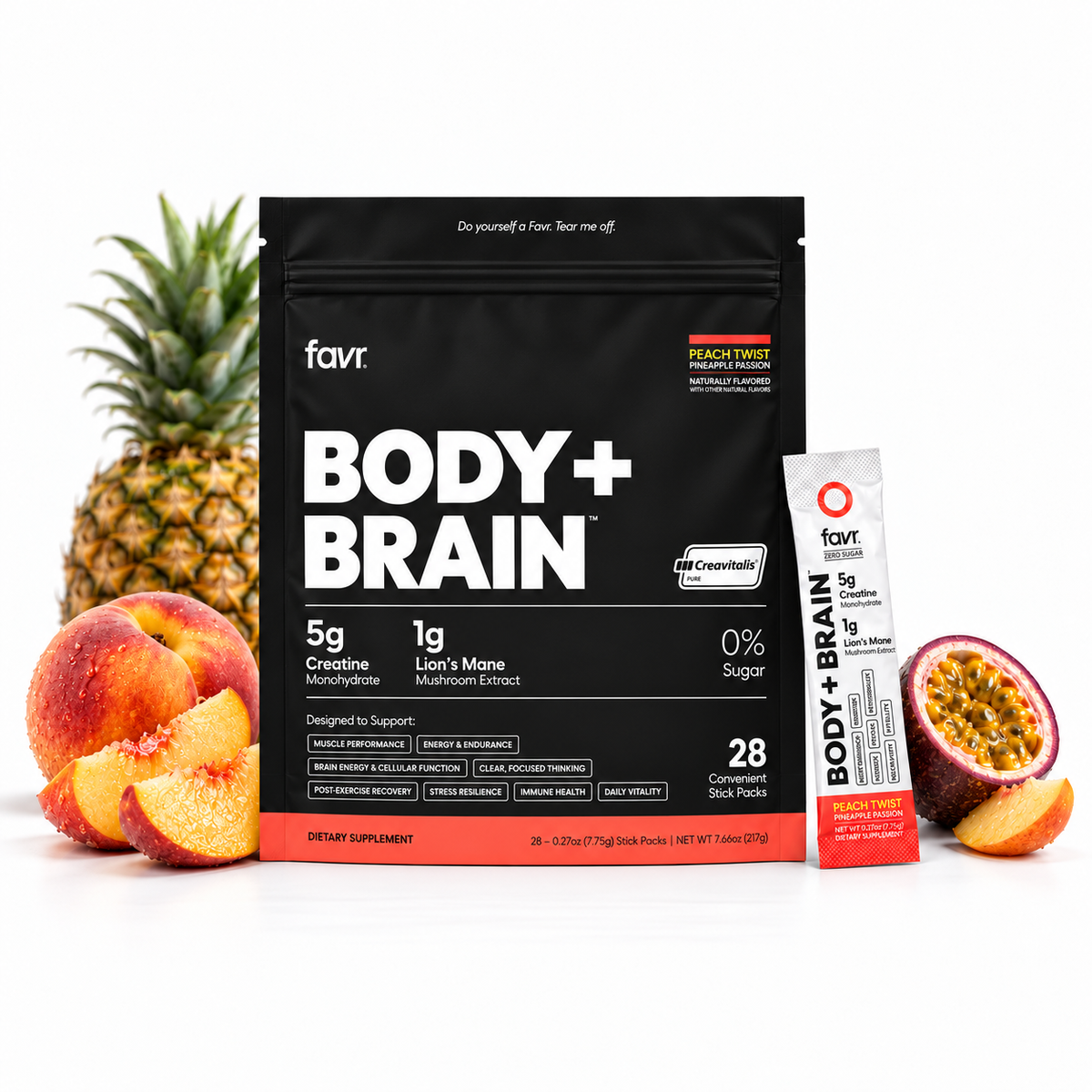 Favr Body + Brain