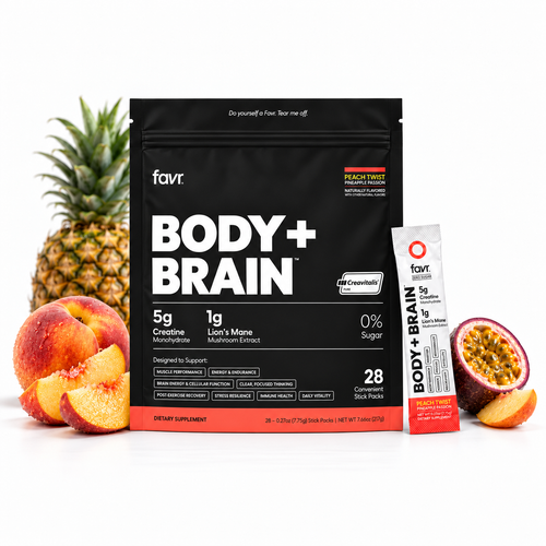 Favr Body + Brain