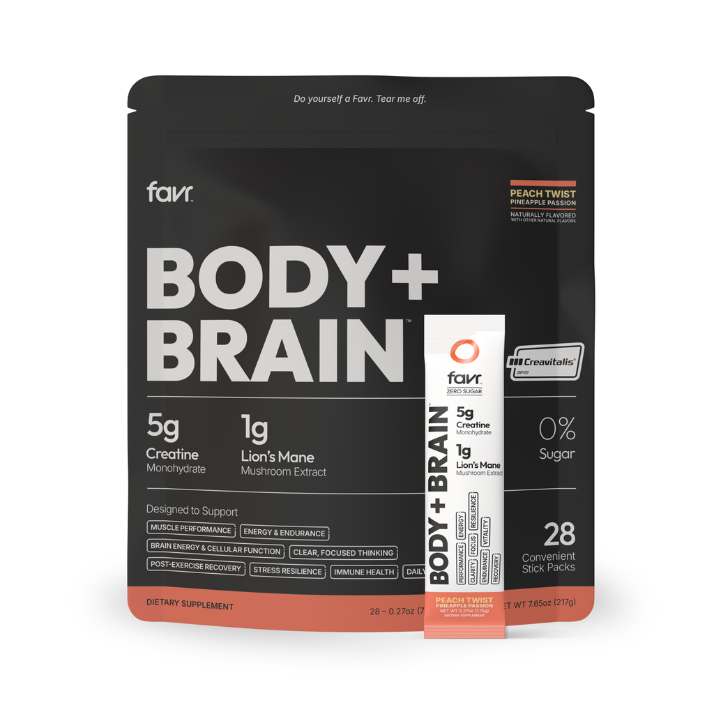 Favr Body + Brain
