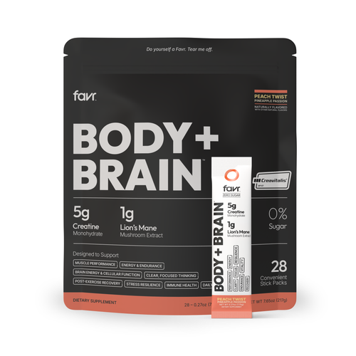 Favr Body + Brain