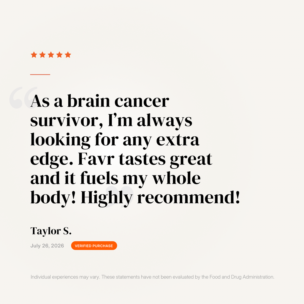 Favr Body + Brain