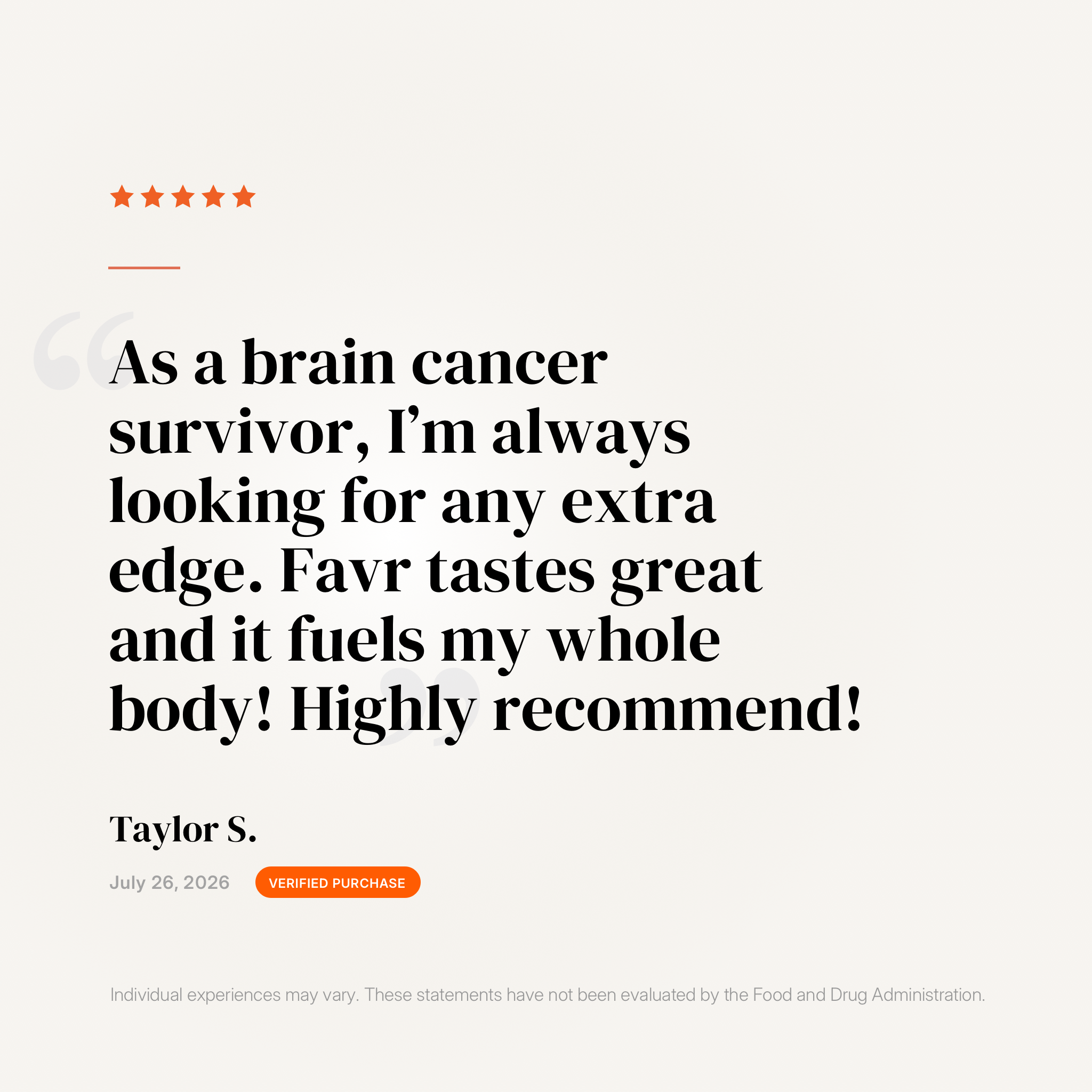 Favr Body + Brain